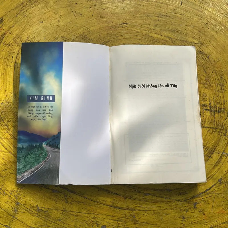 MẶT TRỜI KHÔNG LẶN VỀ TÂY- KIM BÍNH 712223
