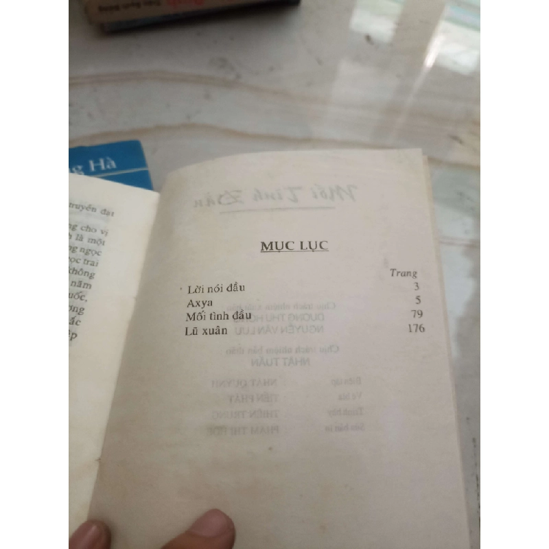 Mối tình đầu - Ivan Turgenev (Văn học nước ngoài) VAVO 1028693