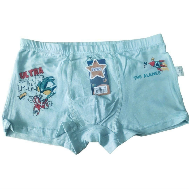Quần sịp đùi bé trai vải cotton thun size 35 - 45kg 465906