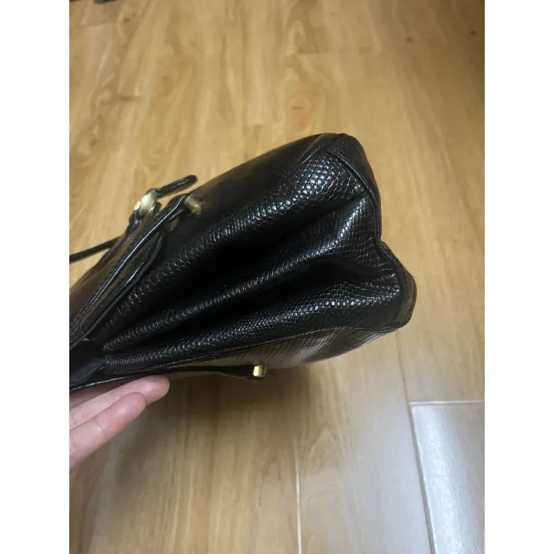 Túi nữ đi tiệc da kỳ nhông 2hand 930854