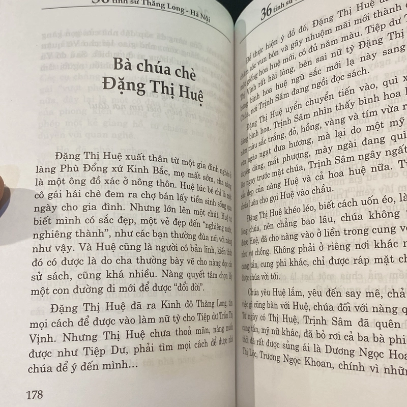 36 TÌNH SỬ THĂNG LONG - HÀ NỘI (XB 2010) 508936