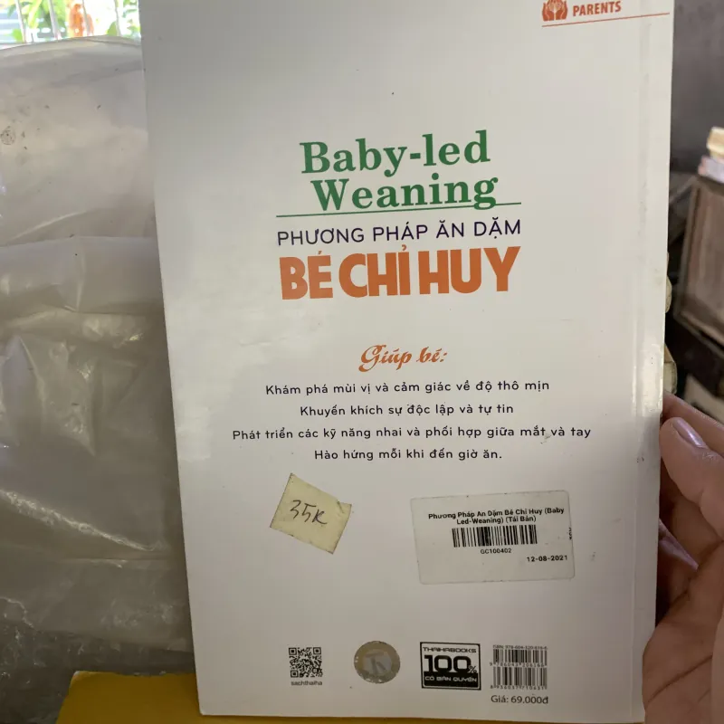 Phương pháp ăn dặm bé chỉ huy 1039907