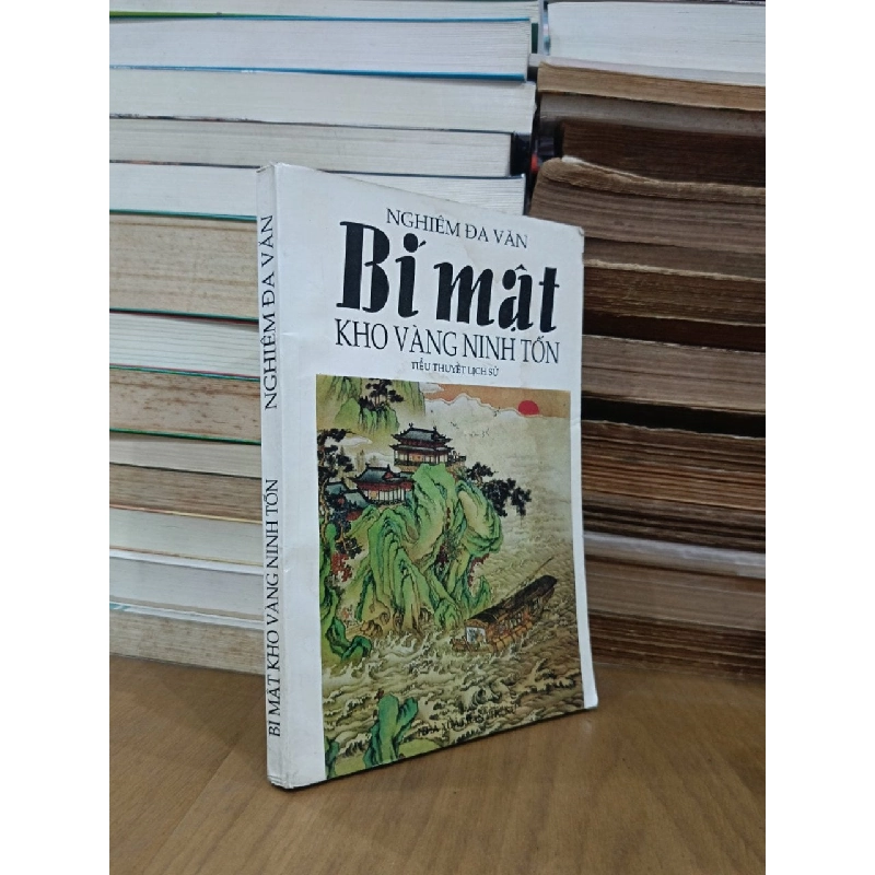 Bí mật kho vàng Ninh Tốn - Nghiêm Đa Văn 1000779