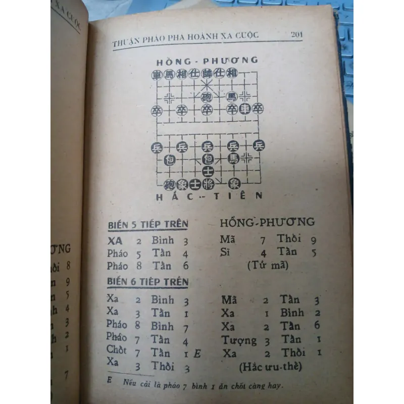 CHÁNH BỔN THUẬN PHÁO PHÁ HOÀNH XA CUỘC - QUÁCH TRUNG BÍ (Dịch giả: Vương Văn Sơn) 936538