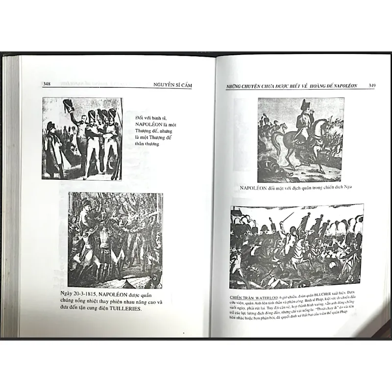 NHỮNG ĐIỀU CHƯA ĐƯỢC BIẾT VỀ NAPOLEON - NGUYỄN SĨ CẨM 1026606