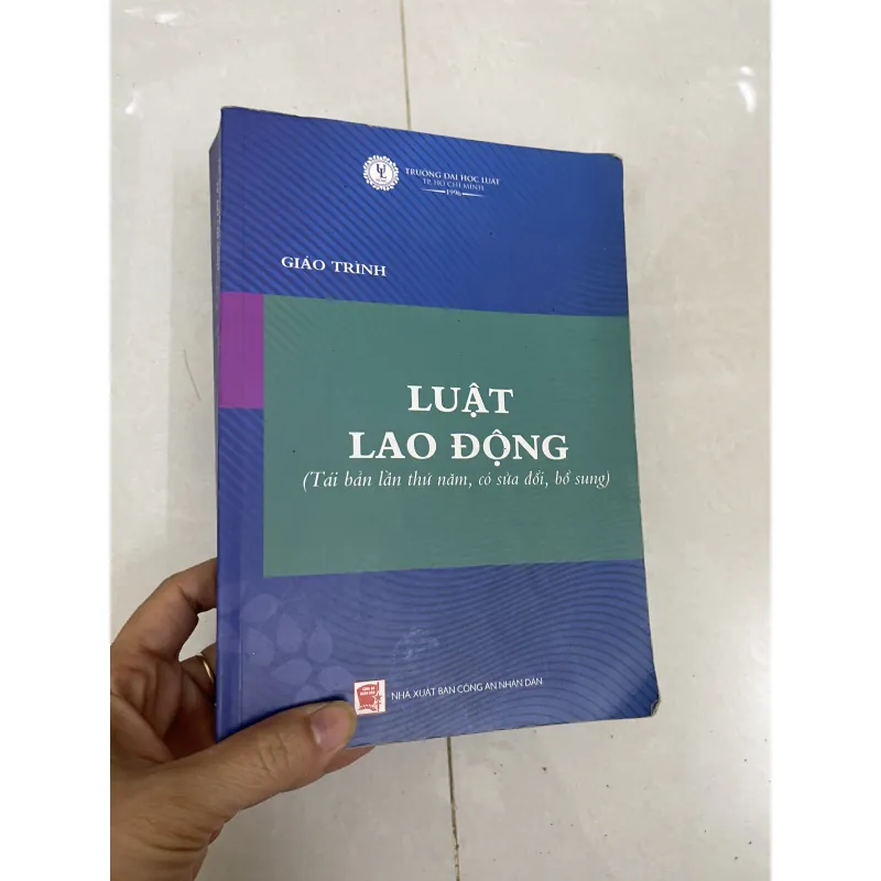 Luật lao động  789648