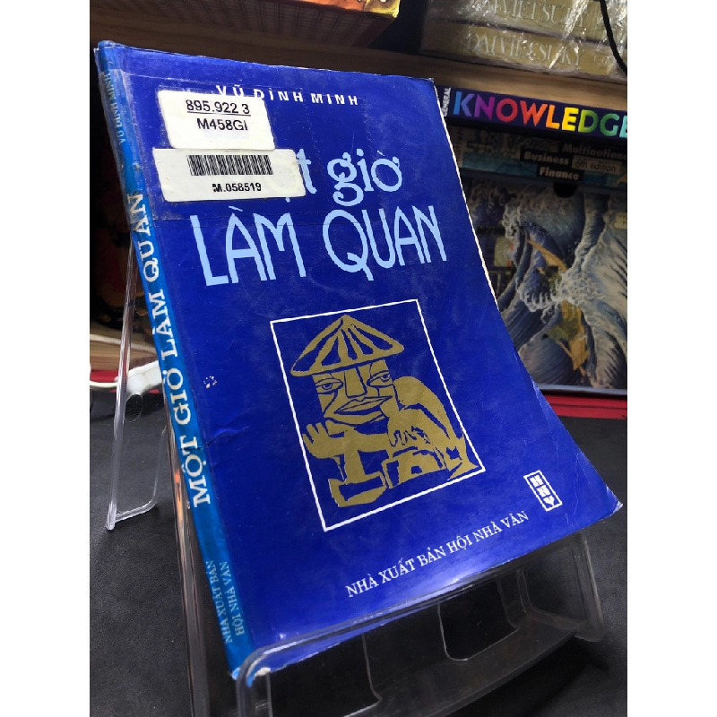 Một giờ làm quan 1998 mới 60% ố bẩn Vũ Đình Minh HPB0906 SÁCH VĂN HỌC 349842