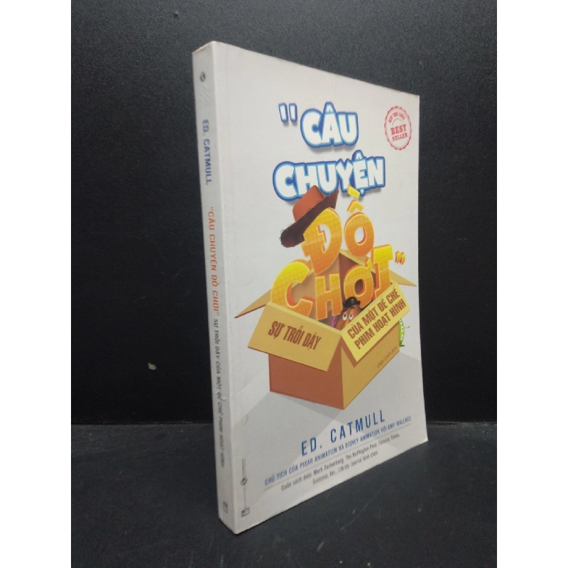Câu chuyện đồ chơi - Sự trỗi dậy của một đế chế phim hoạt hình ED. Catmull 2020 Mới 80% bẩn HCM.ASB0309 913634