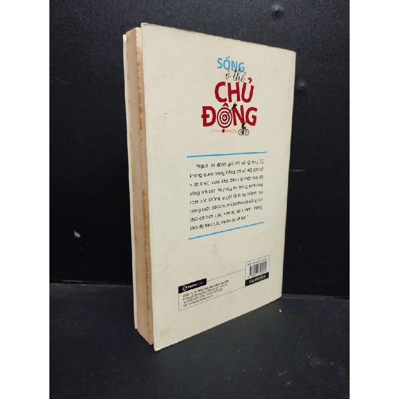 Sống ở thể chủ động - Nguyễn Tuấn Quỳnh 2018 mới 70% ố vàng có mộc HCM0805 kỹ năng sống 144964