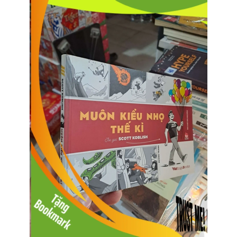(TẶNG BOOKMARK) Muôn Kiểu Nhọ Thế Kỉ - Scott Koblish - 2018 mới 90% sách tranh - VĂN HỌC - RBK3012 948274