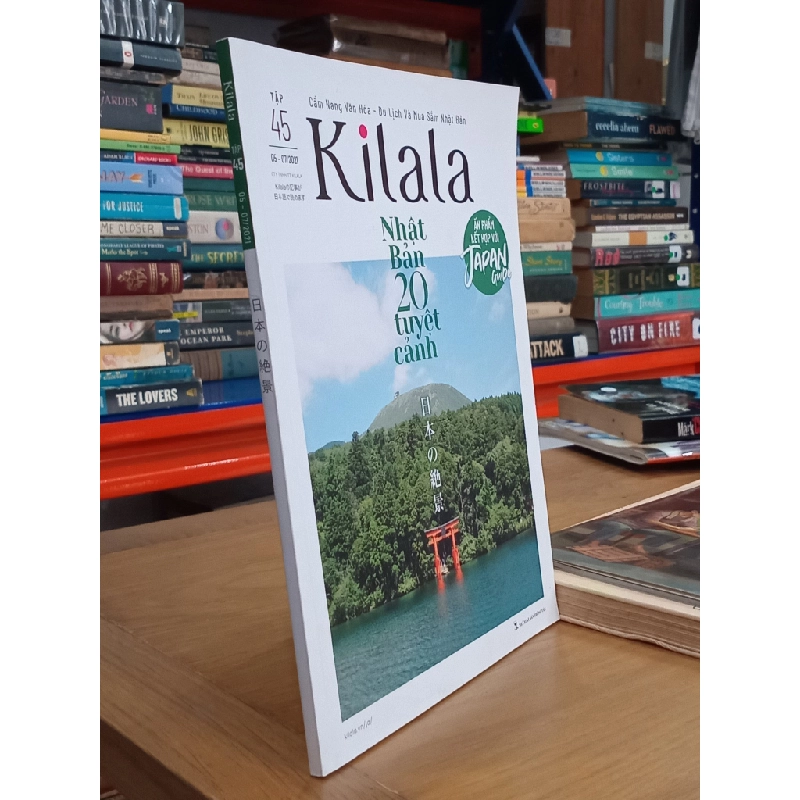 Kilala tập 45: Nhật Bản 20 tuyệt cảnh 549544