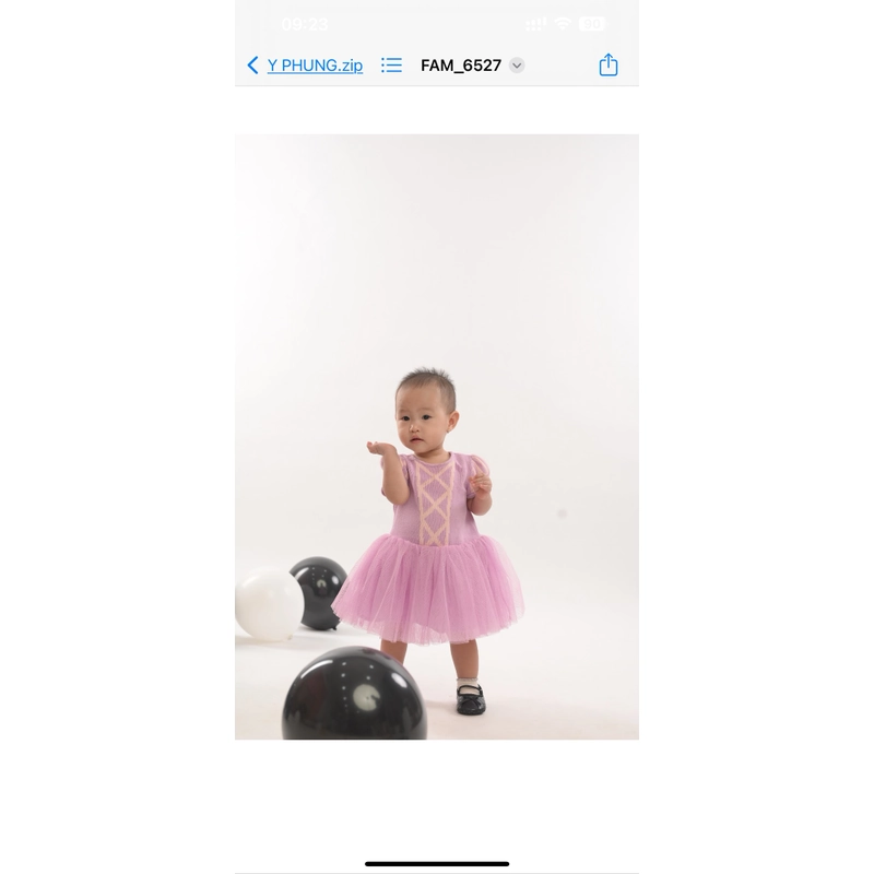 Váy Disney GAP tím size 6-12M: 7-10kg tặng kèm nơ tím 504910