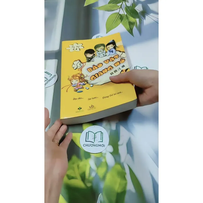 Bảo Vật Giang Hồ - Tô Tố 744769