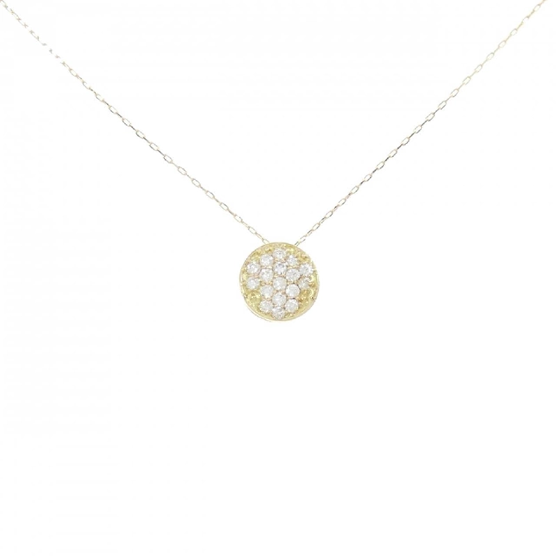 K18YG Dây chuyền kim cương 0.20CT - Hàng hiệu Chính hãng 861945