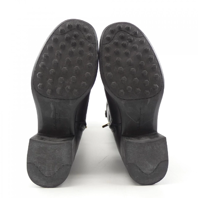 【Mã giảm giá】Giày boot SALVATORE FERRAGAMO 664244