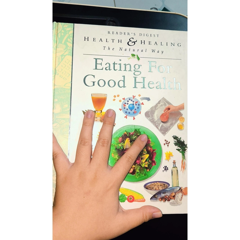 EATING FOR GOOD HEALTH (Reader's digest) - The Natural Way (Hardcover) 473032