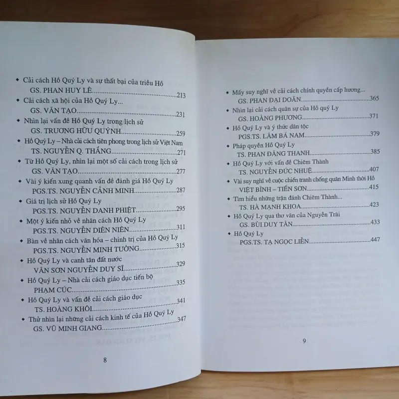 Họ HỒ Và HỒ QUÝ LY Trong Lịch Sử 1030470