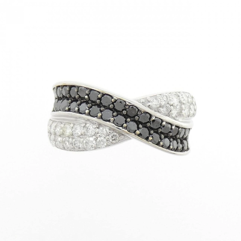 Nhẫn kim cương K18WG/K18BG 1.00CT - Hàng hiệu Chính hãng 849451