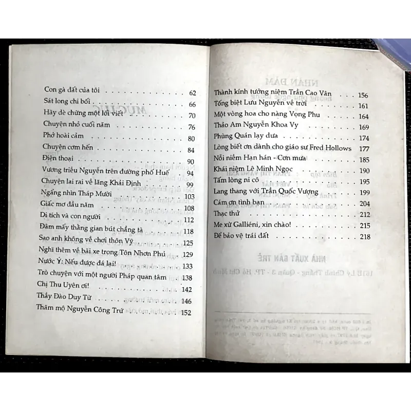 NHÀN ĐÀM- HOÀNG PHỦ NGỌC TƯỜNG ( Bút ký) 1019050