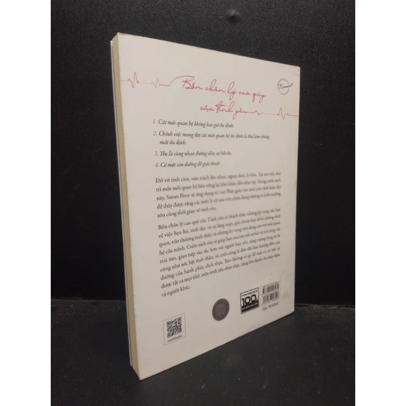 An yên yêu Susan Piver 2020 Mới 80% bẩn bìa HCM.ASB0309 913384