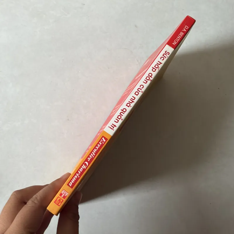 Sức hấp dẫn của nhà quản trị - D. A. Benton 756673