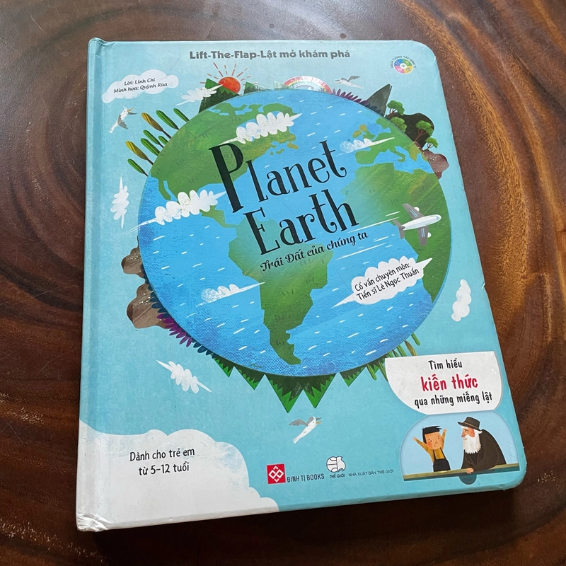 II Tựa sách: Planet Earth _ Trái Đất Của Chúng Ta (Tìm hiểu kiến thức qua những miếng lật) 460840