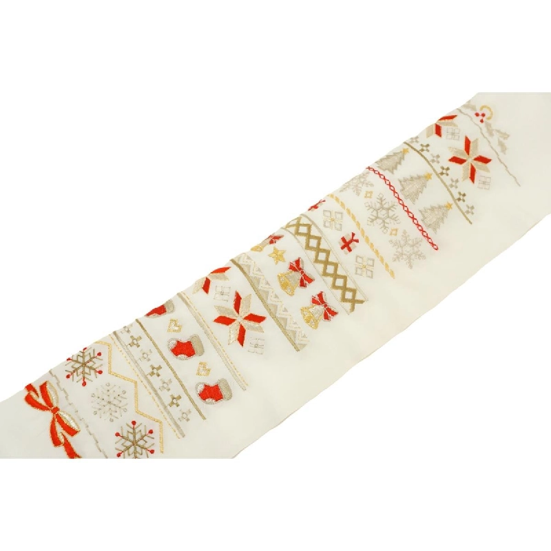 Áo thêu nửa cổ Giáng Sinh - Hàng hiệu Authentic 878308