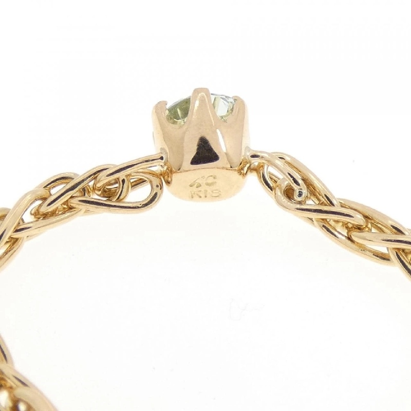 Nhẫn Aquamarine 4゜C - Hàng hiệu Authentic 839829