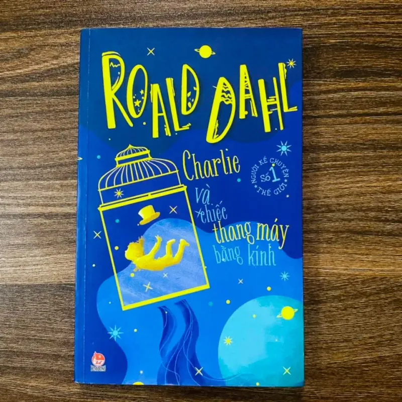 Charlie và chiếc thang máy bằng kính - Roald Dahl#HATRA 993710