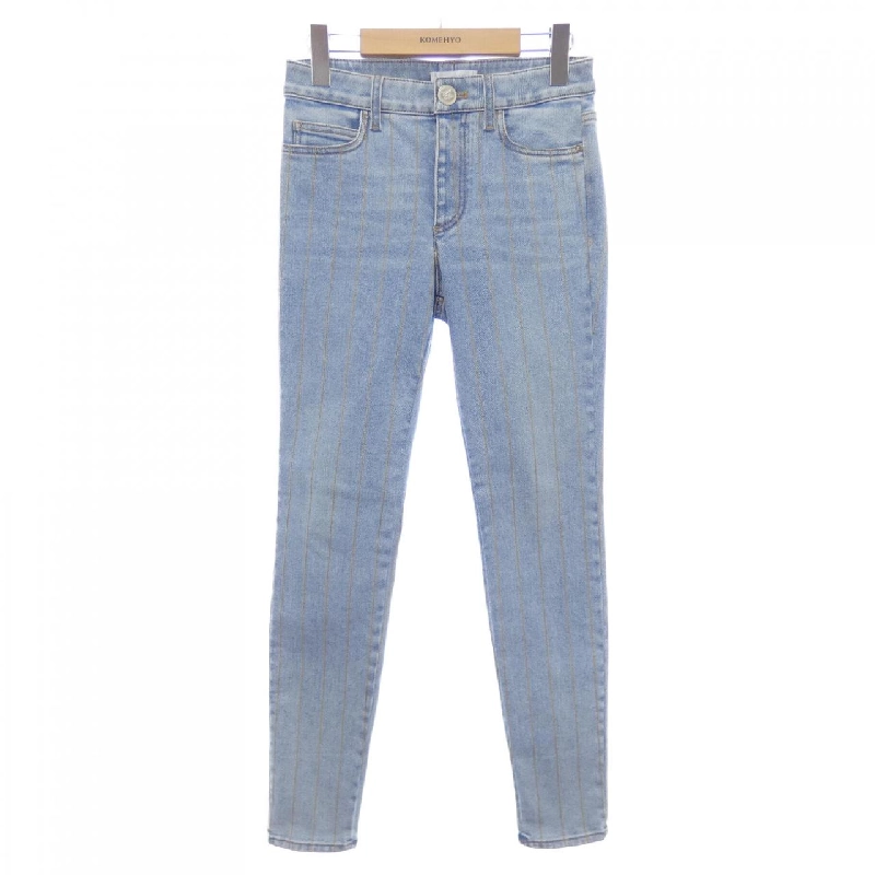 【Khuyến mãi】Quần jeans CHANEL 652389