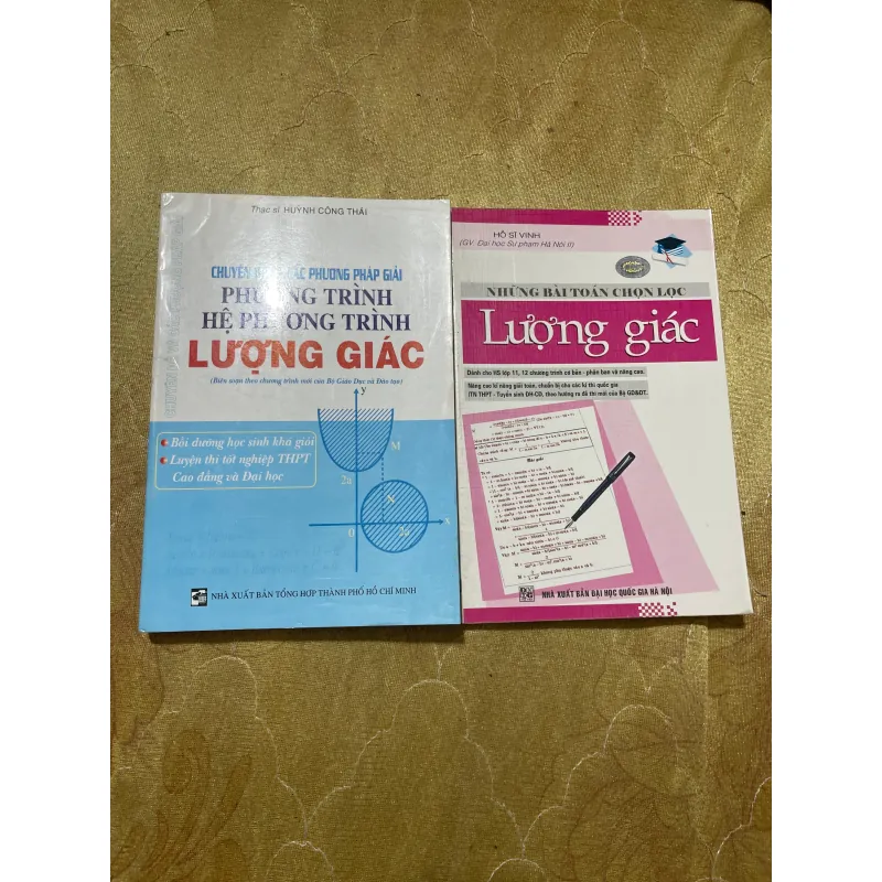 NHỮNG BÀI TOÁN CHỌN LỌC LƯỢNG GIÁC- CĐ VÀ CÁC PPG PT, HPT LƯỢNG GIÁC 731318