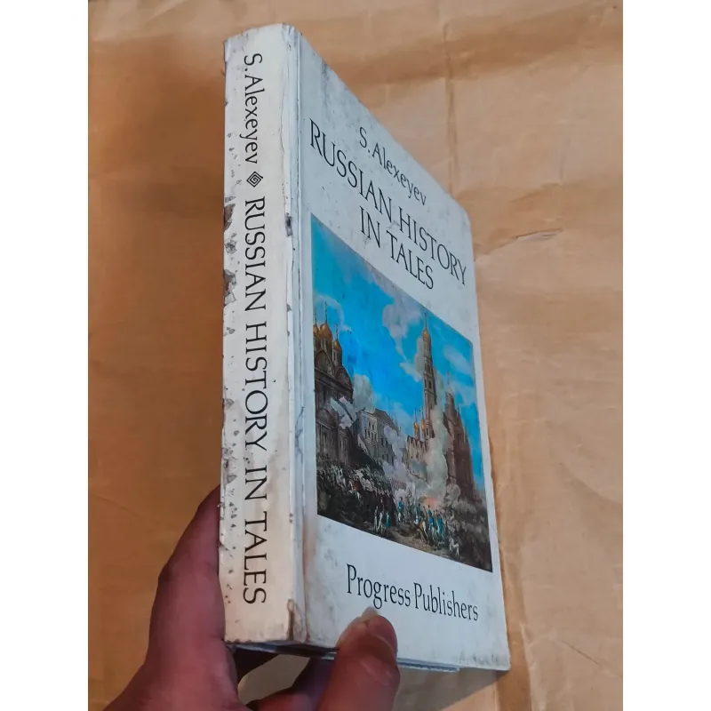 Russian History in Tales - S. Alexeyev (Rare) 1027359