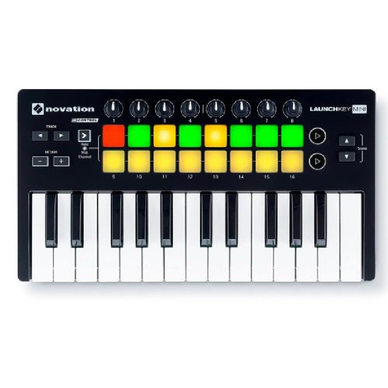 midi controller novation launchkey mini mk2 3955