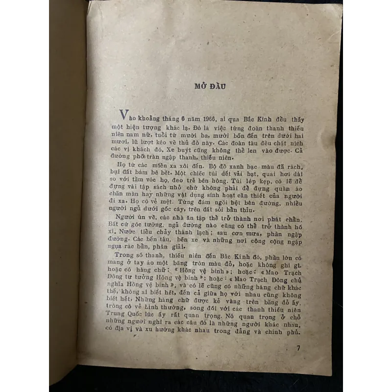 Hậu quả đường lối văn nghệ Mạo Trạch Đông 1005303