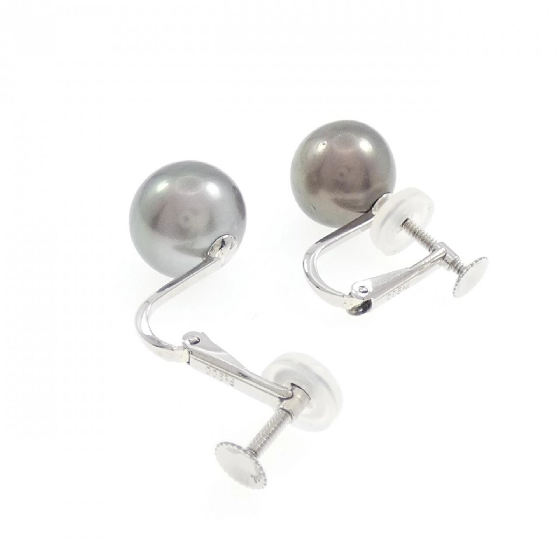 PT900 Ngọc trai đen 11.6mm - Bông tai hàng hiệu Authentic 872749