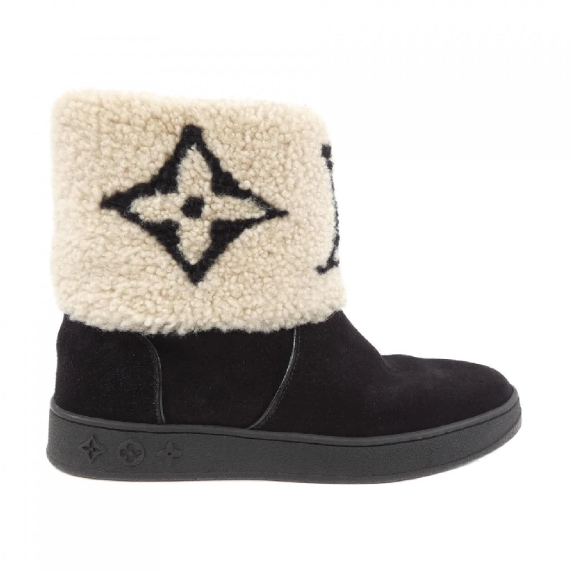 Giày bốt LOUIS VUITTON SNOW DROP FLAT ANKLE - Hàng hiệu Authentic 827579