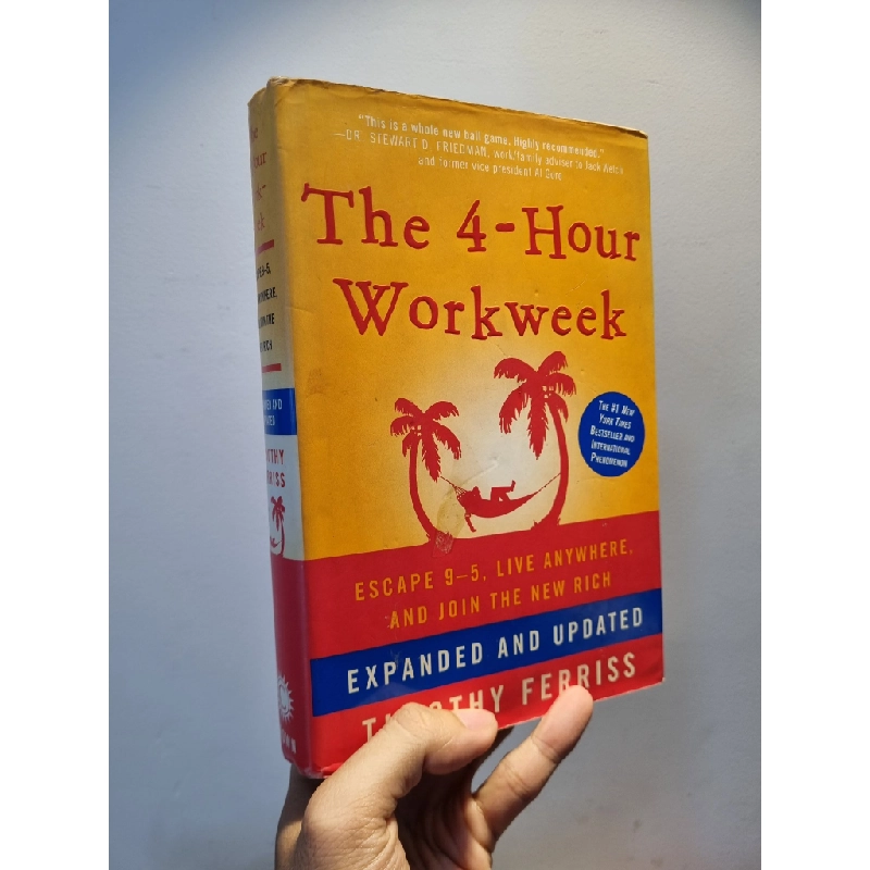 THE 4-HOUR WORKWEEK : Escape 9-5, Live Anywhere, And Join The New Rich - Timothy Ferrriss 193739