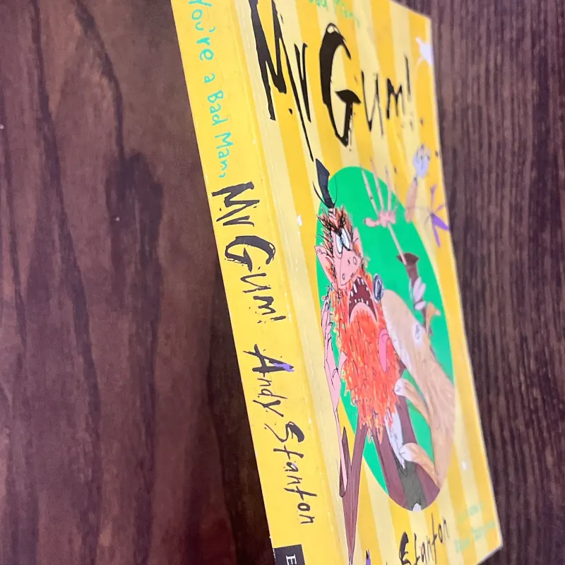 ✨𝑴𝒓 𝑮𝒖𝒎: 𝒀𝒐𝒖’𝒓𝒆 𝒂 𝑩𝒂𝒅 𝑴𝒂𝒏, 𝑴𝒓 𝑮𝒖𝒎!✨ 648246