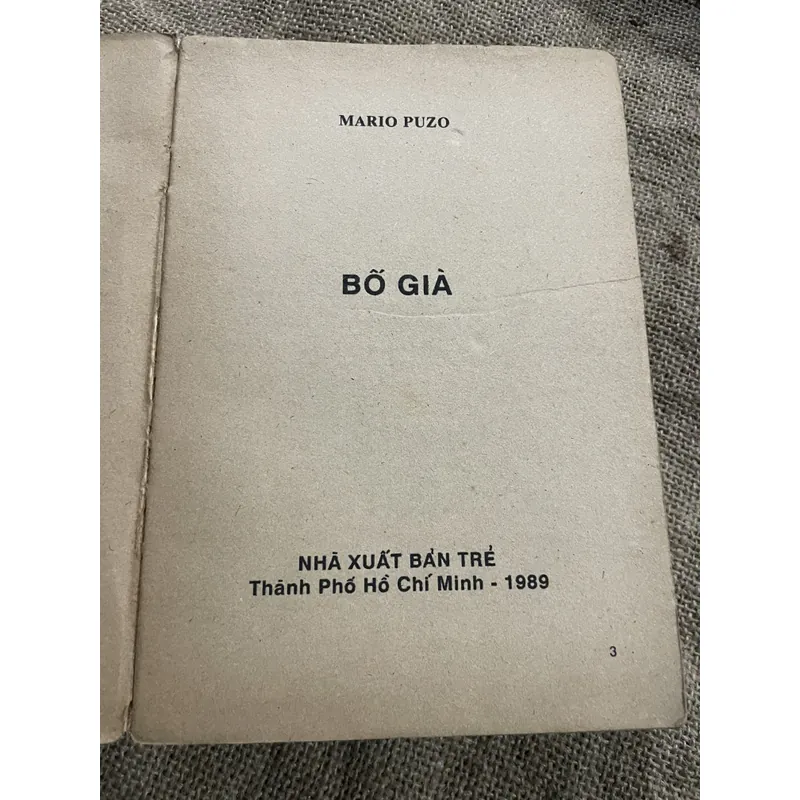 Bố già - bản dịch của Ngọc thứ Lan  716498