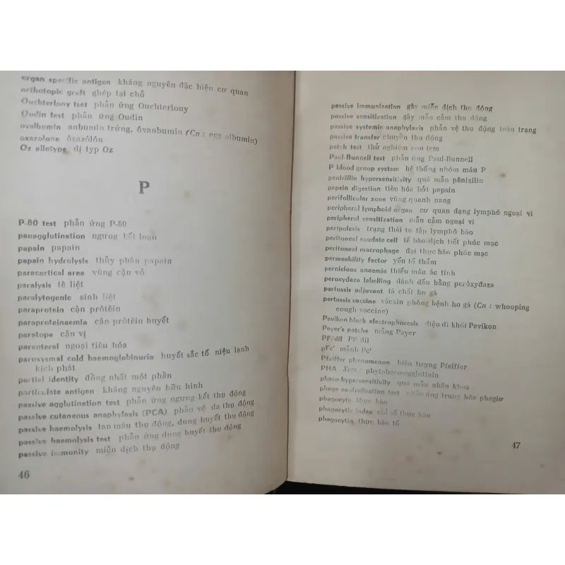 TỪ ĐIỂN MIỄN DỊCH HỌC 588224