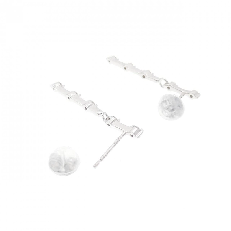 K18WG Bông tai kim cương 0.20CT - Hàng hiệu Chính hãng 868881