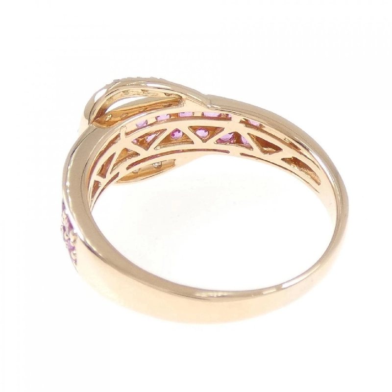 Nhẫn Sapphire K18PG 0.80CT - Hàng hiệu Chính hãng 855759