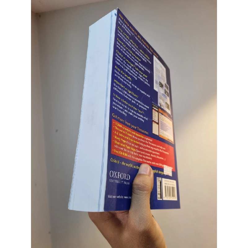 OXFORD LEARNER'S THESAURUS : A Dictionary of Synonyms 182572