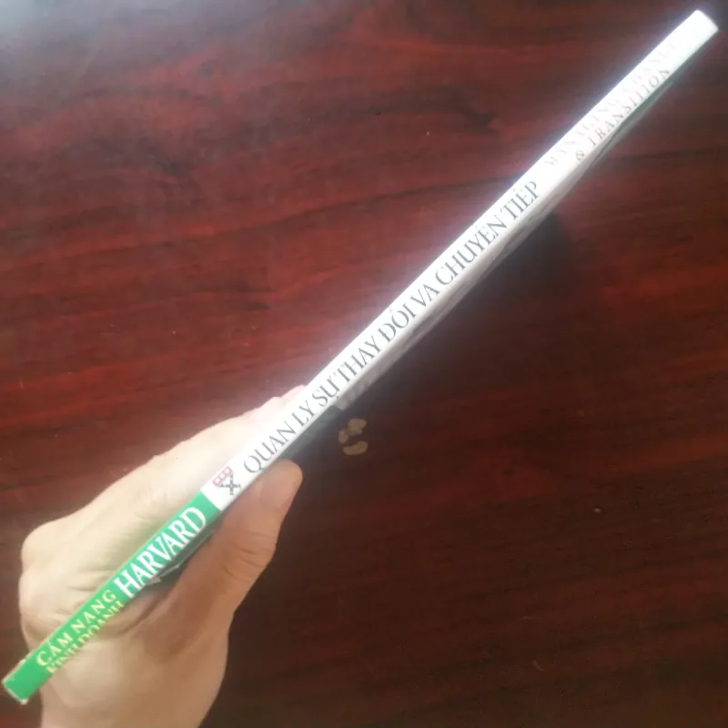 Quản Lý Sự Thay Đổi & Chuyển Tiếp - Change Management - Harvard Business Essentials 1029071