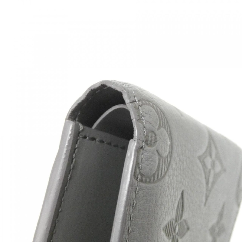 Louis Vuitton Monogram Shadow Portefeuille Multiple M81383 Ví tiền - Hàng hiệu Chính hãng 769276