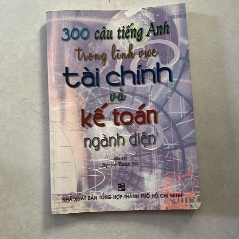300 câu tiếng Anh trong lĩnh vực tài chính và kế toán ngành điện 530171