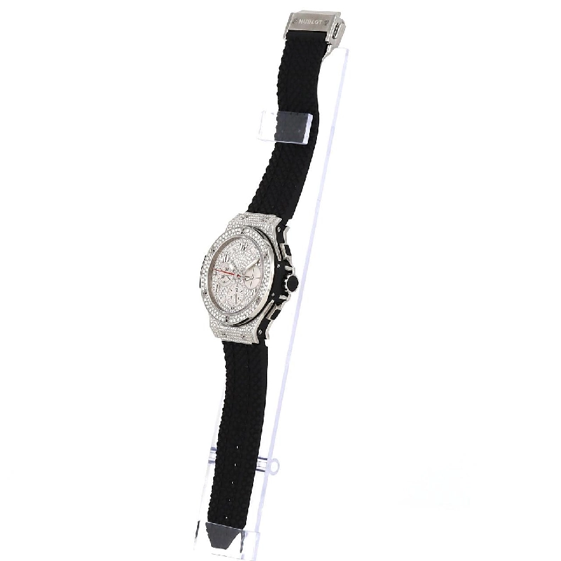 Hublot Big Bang Steel Full Pavé 341.SX.9010.RX.1704 SS tự động - Hàng hiệu Chính hãng 880184