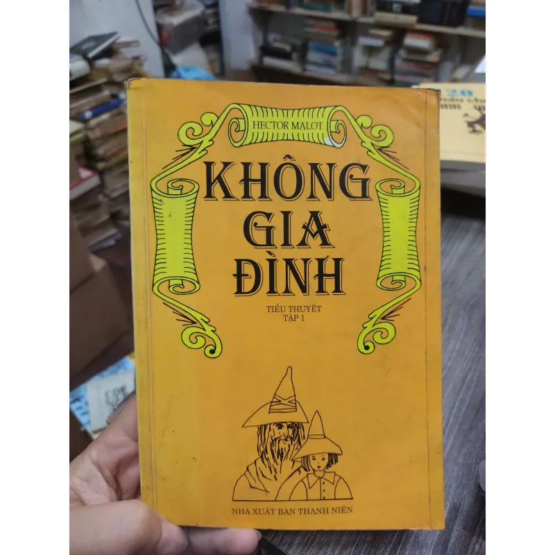 Sách: Không gia đình (Trọn bộ 2 tập) (B1) Tác giả: Hector Malot 696659