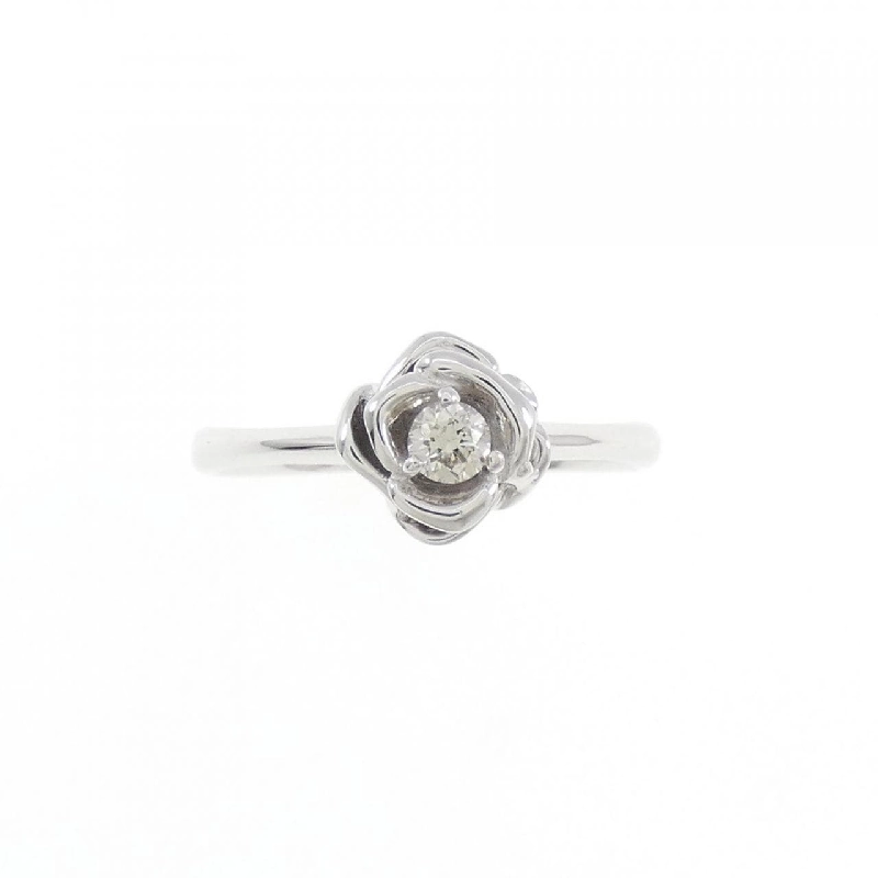 Nhẫn kim cương K18WG hồng 0.06CT 672925