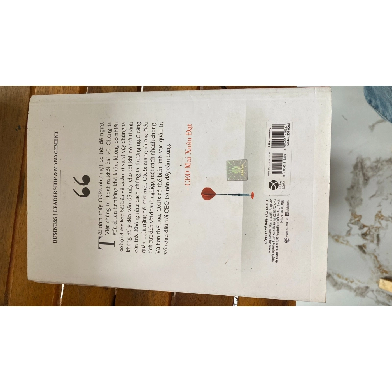OKRs - Hiểu Đúng Làm Đúng - Mai Xuân Đạt 531729